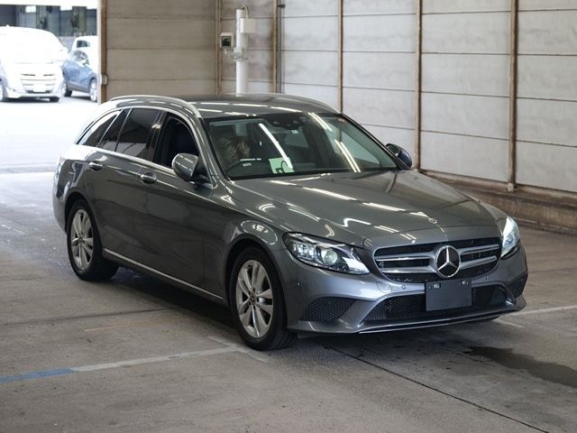 5083 Mercedes benz C class wagon 205277C 2018 г. (ARAI Bayside)